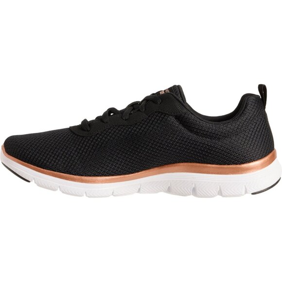 NEW Skechers Flex Appeal 4.0 Sneakers in black For Women 925 4s2 - Picture 5 of 9